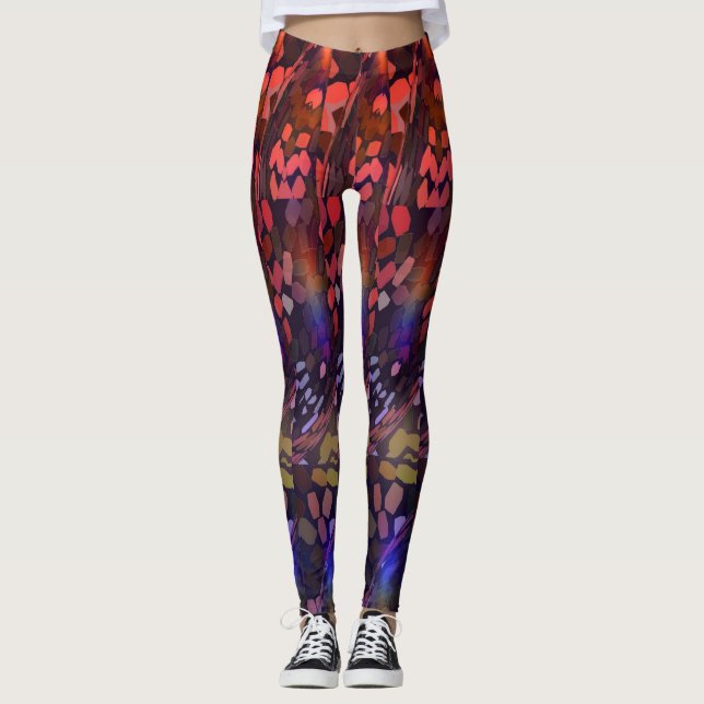 Jazzed Deff Klass2 leggings (Framsida)