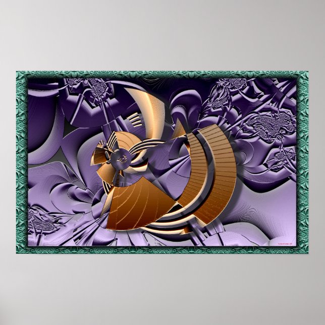 Jazzed Trio. Poster (Framsidan)