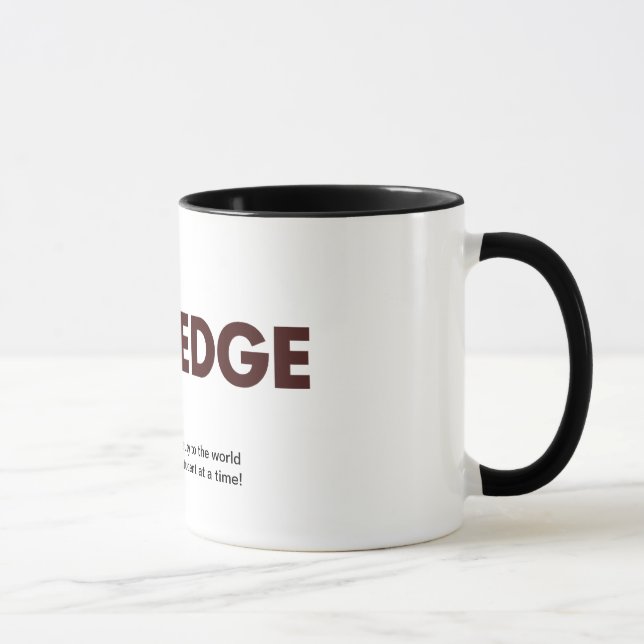 JAZZEDGE®-mugg Mugg (Höger)