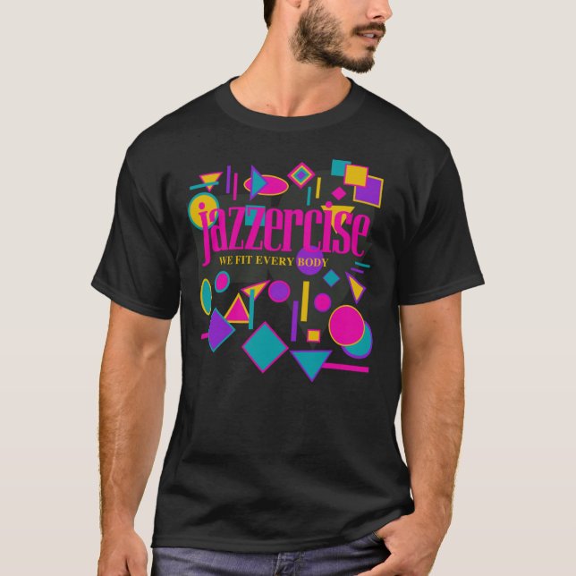 jazzercise retro vintage logo T-Shirt Essential T- (Framsida)