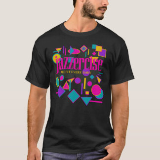 jazzercise retro vintage logotyp Classic T-Shirt