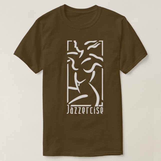 Jazzercise Womens T Shirt (Design framsida)