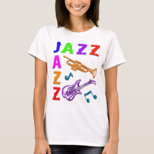 JAZZFÄRGER T SHIRT