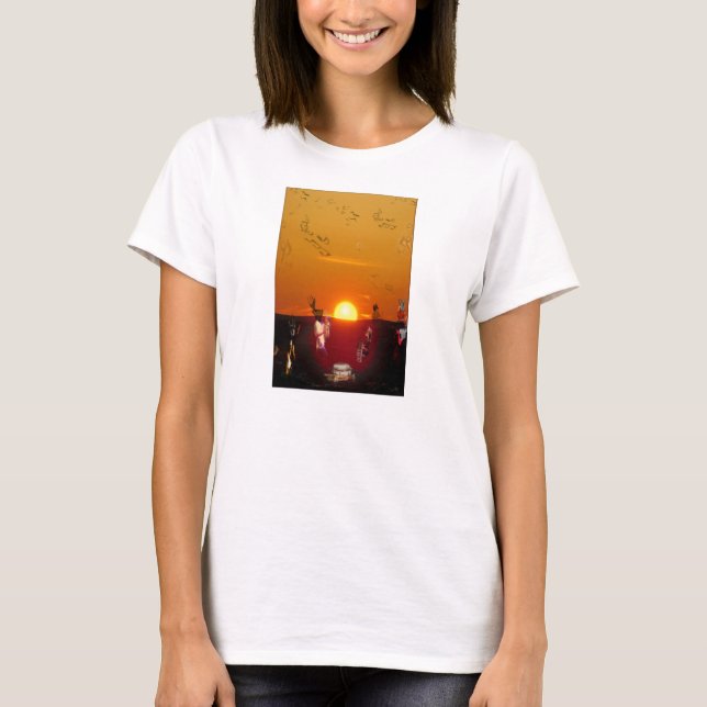 Jazzfest Tee (Framsida)