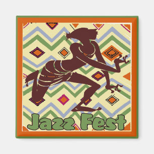 JazzFestdansare för Magnet