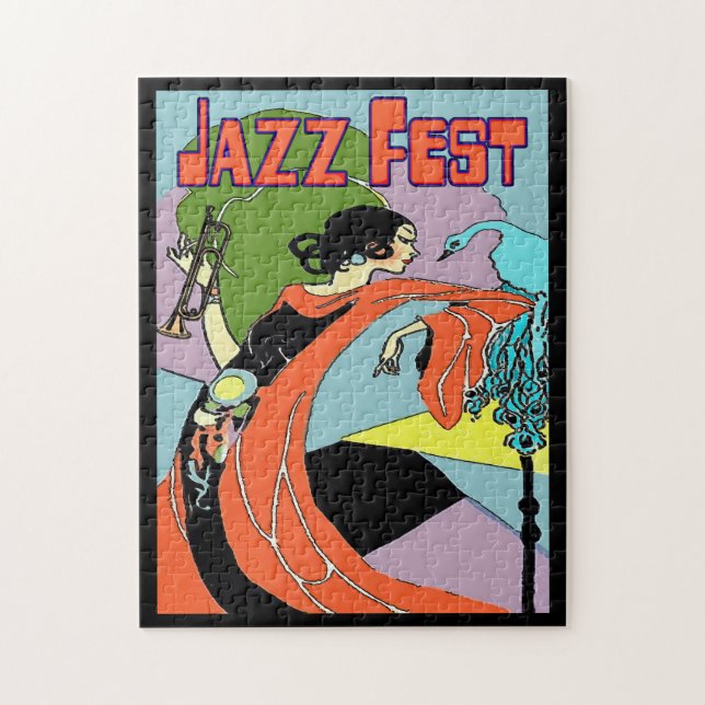 JazzFestkonst Decco Pussel (Vertikal)