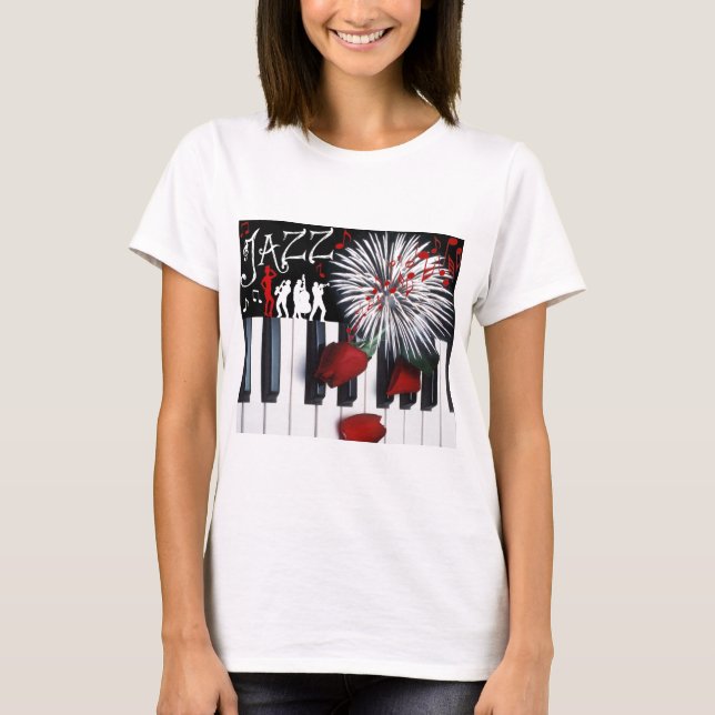 JAZZFIRANDE T-SHIRT (Framsida)