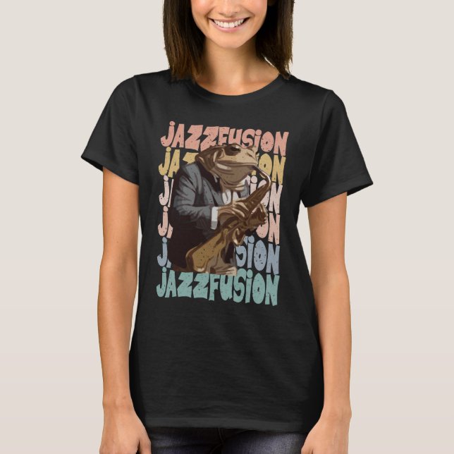JazzFusion T-Shirt (Framsida)