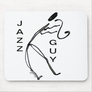 Jazzgrabbmusen vadderar musmatta