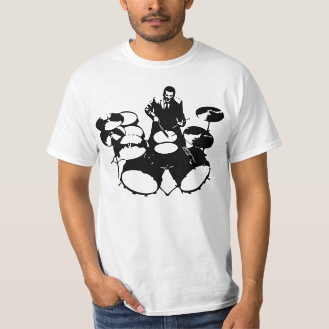 Jazzhandelsresande T-shirt (Framsida)
