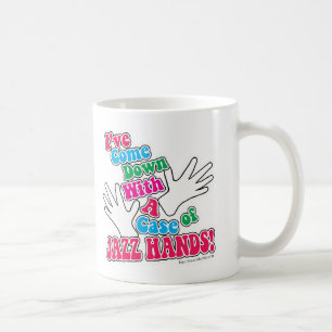 Jazzhänder! Kaffemugg