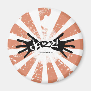 Jazzhänder - magnet