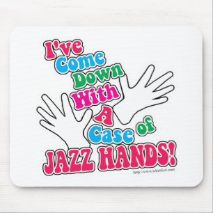 Jazzhänder! Musmatta