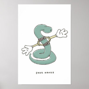 jazzhänder poster