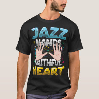 Jazzhänder trofast hjärta Jazz T Shirt