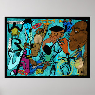 JazzJammers Poster