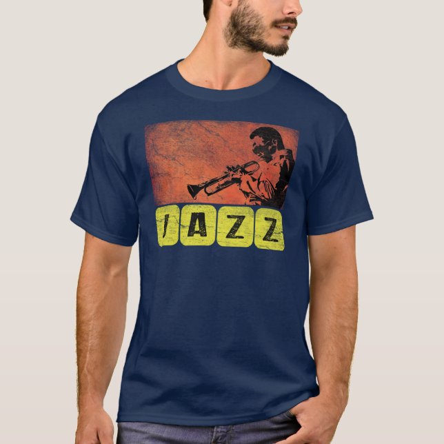 Jazzjätte T-shirt (Framsida)