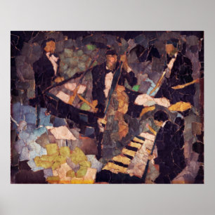 Jazzkvartett Poster