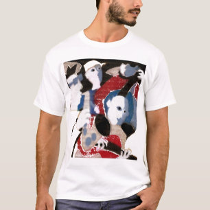 jazzkvartett t-shirt