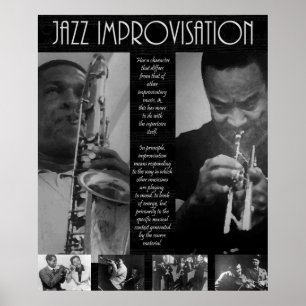 Jazzlegend Poster