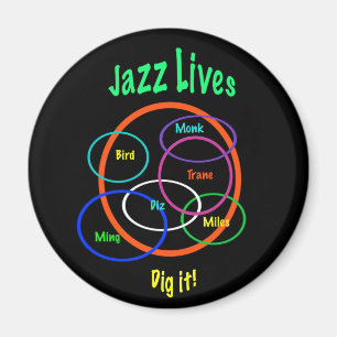 Jazzliv Magnet