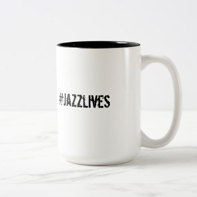 JazzLives kaffemugg (Höger)