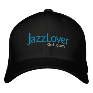 JazzLover Hat Wool-blandning Broderad Keps