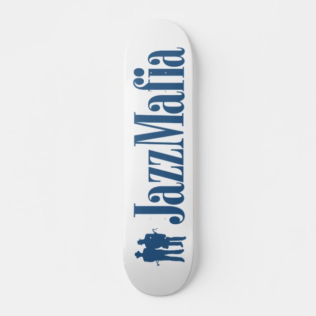 Jazzmaffian Skateboard Bräda 19,5 Cm (Framsida)
