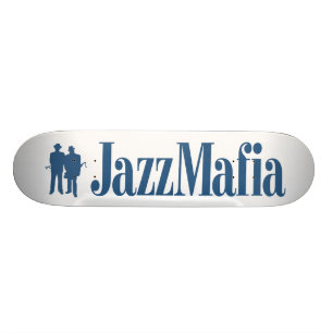 Jazzmaffian Skateboard Bräda 19,5 Cm