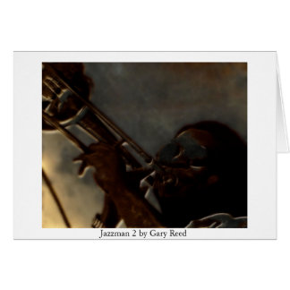 Jazzman 2 hälsningskort
