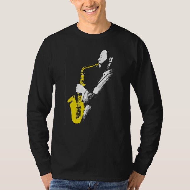Jazzman Coleman - Jazz Collection T Shirt (Framsida)