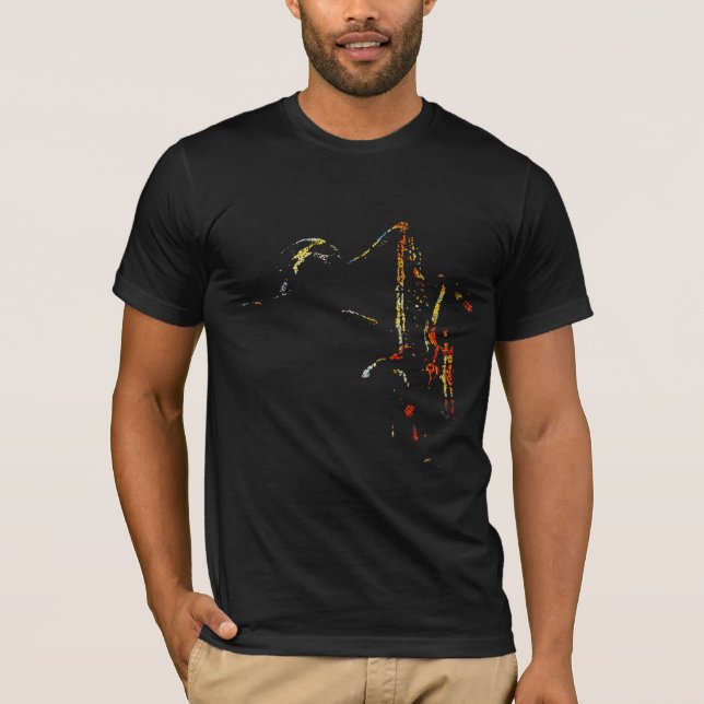 Jazzman Coltrane T Shirt (Framsida)