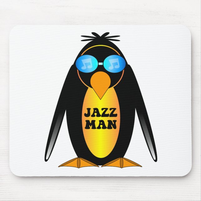 Jazzman Musmatta (Framsidan)