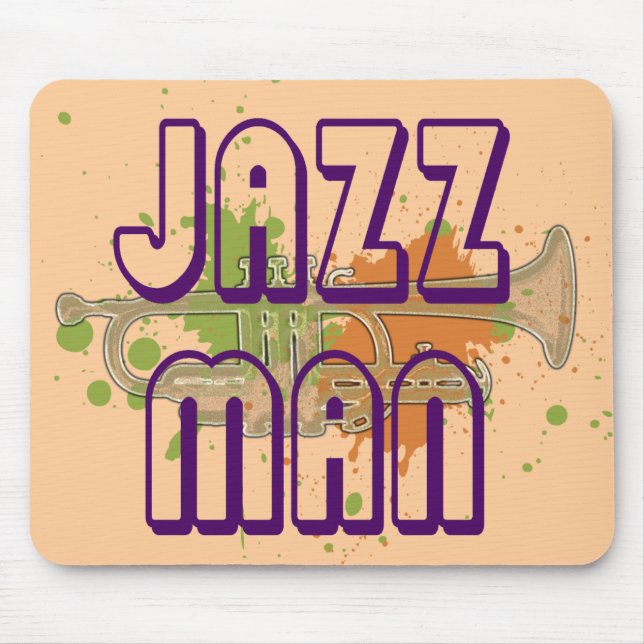 JAZZMAN MUSMATTA (Framsidan)