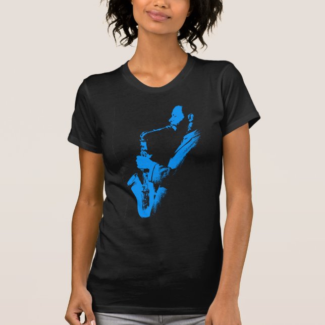 Jazzman Ornete - Jazz Collection T Shirt (Framsida)