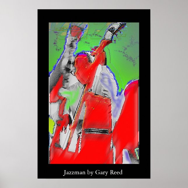 Jazzman Poster (Framsidan)