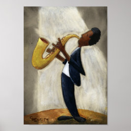Jazzman Poster