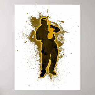 Jazzman Poster