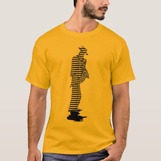Jazzman Tee Shirt (Framsida)