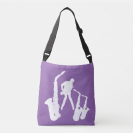 Jazzman White Silhouette 2 Sax Jazz Bag 2 Axelväska