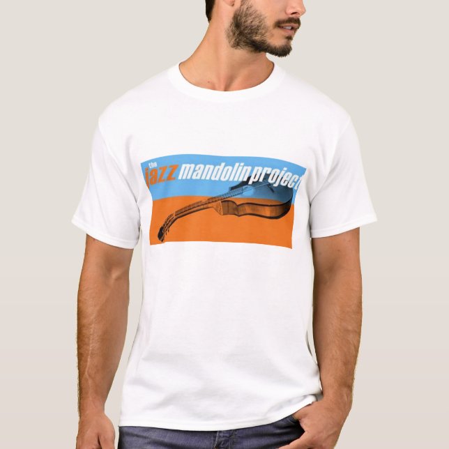 Jazzmandolinen projekterar tee (Framsida)