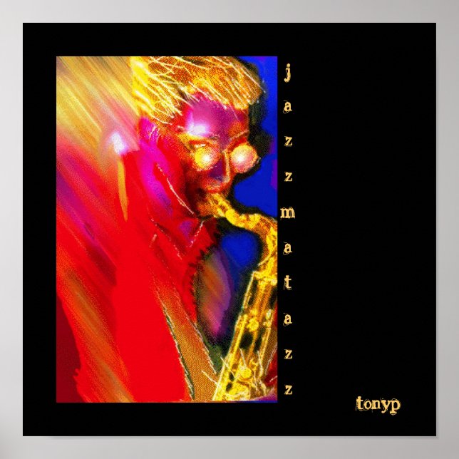 Jazzmatazz Poster (Framsidan)