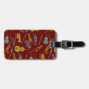 Jazzmedley Bagagebricka