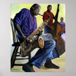 JAZZMEN POSTER