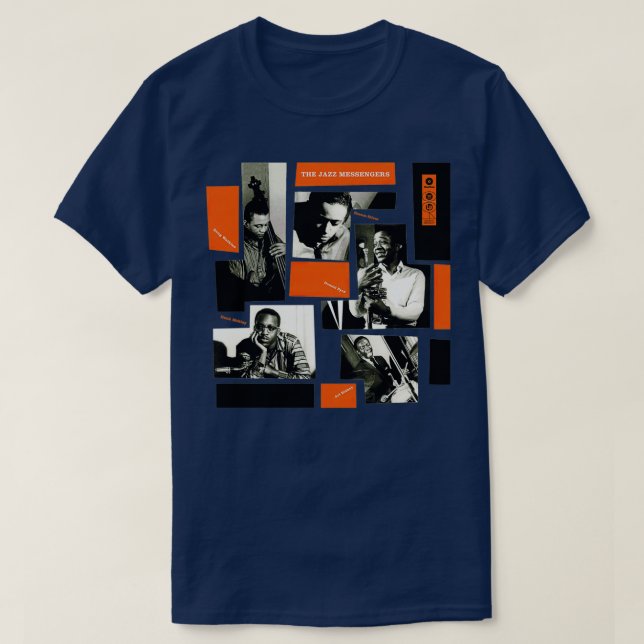 JazzMessenger T Shirt (Design framsida)