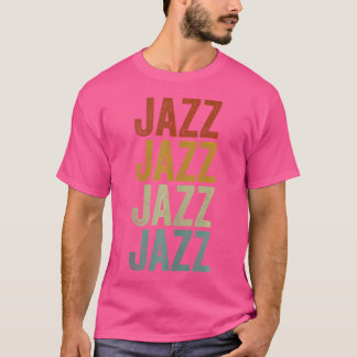 Jazzmusik T Shirt
