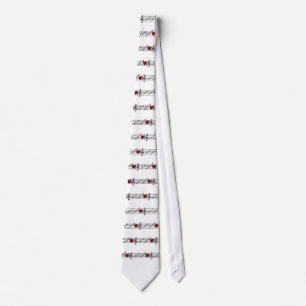 Jazzmusikälskare Slips