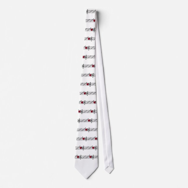 Jazzmusikälskare Slips (Framsida)