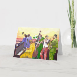 "Jazzmusikband ", Kort