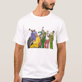 "Jazzmusikband ", T-shirt